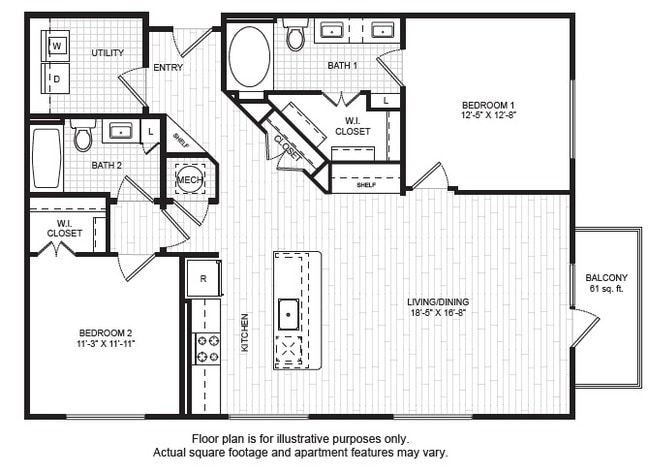 Floorplan - Windsor Old Fourth Ward