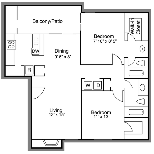 Floorplan - Wind River Crossing