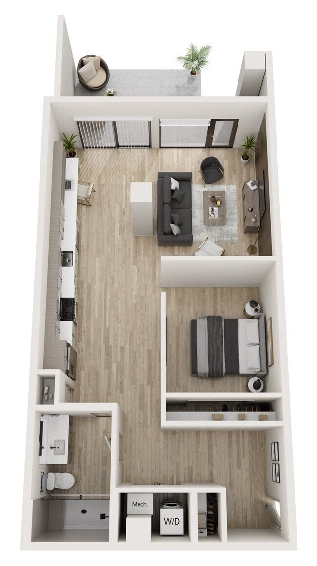 Floorplan - Scottsdale on Main