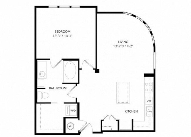 Floorplan - The Enclave at Brookside