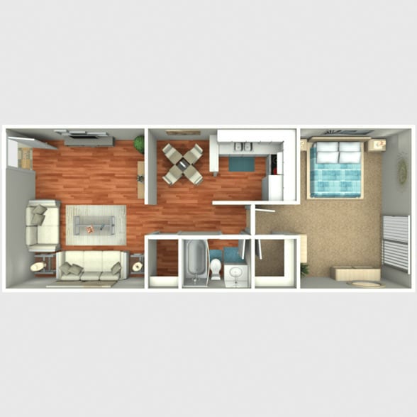 Floorplan - The Columns