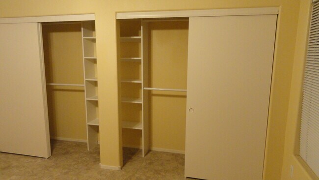 Spare Bedroom Closet - 5710 E Tropicana Ave