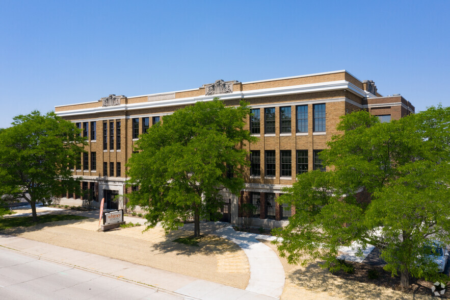 Building Exterior - Whitney School Lofts