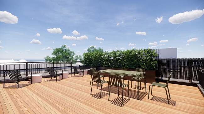 Roof Deck - Gardner St, 83