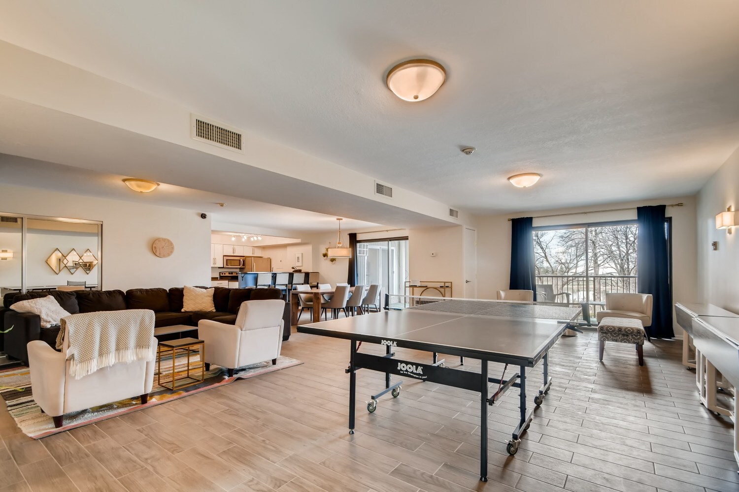 Party Room with ping pong table - 4860 Park Commons Dr