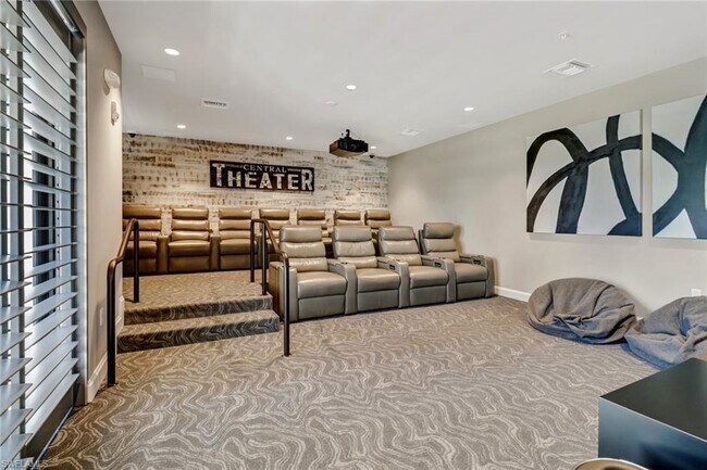 theatre room - 1111 Central Ave
