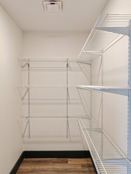 Kitchen pantry for additional storage - 101 W Broadway St