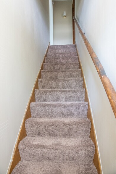 Stairs to Bedroom - 1022 E Center St