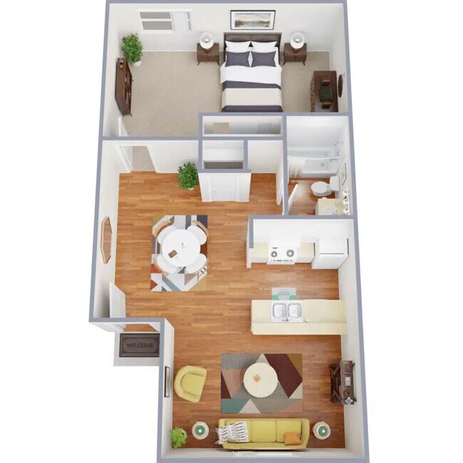 Floorplan - Centennial Park View