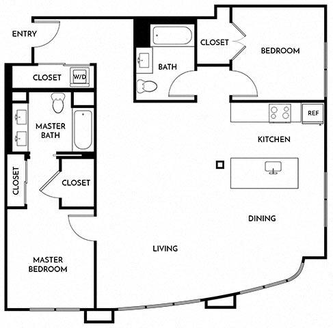 Floorplan - Lyric
