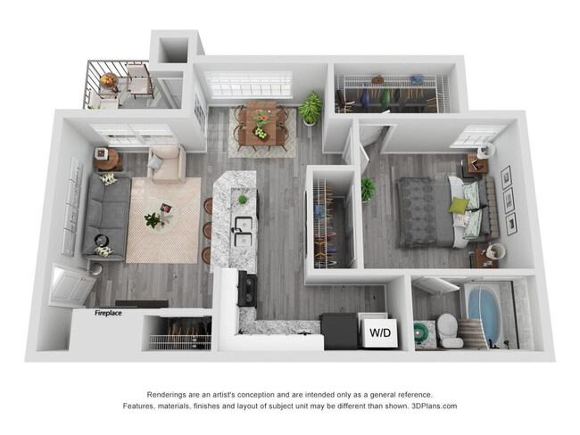 Floorplan - Pine Lake Village