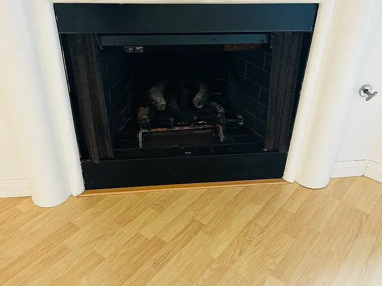 Fireplace - 6971 Ballena Way