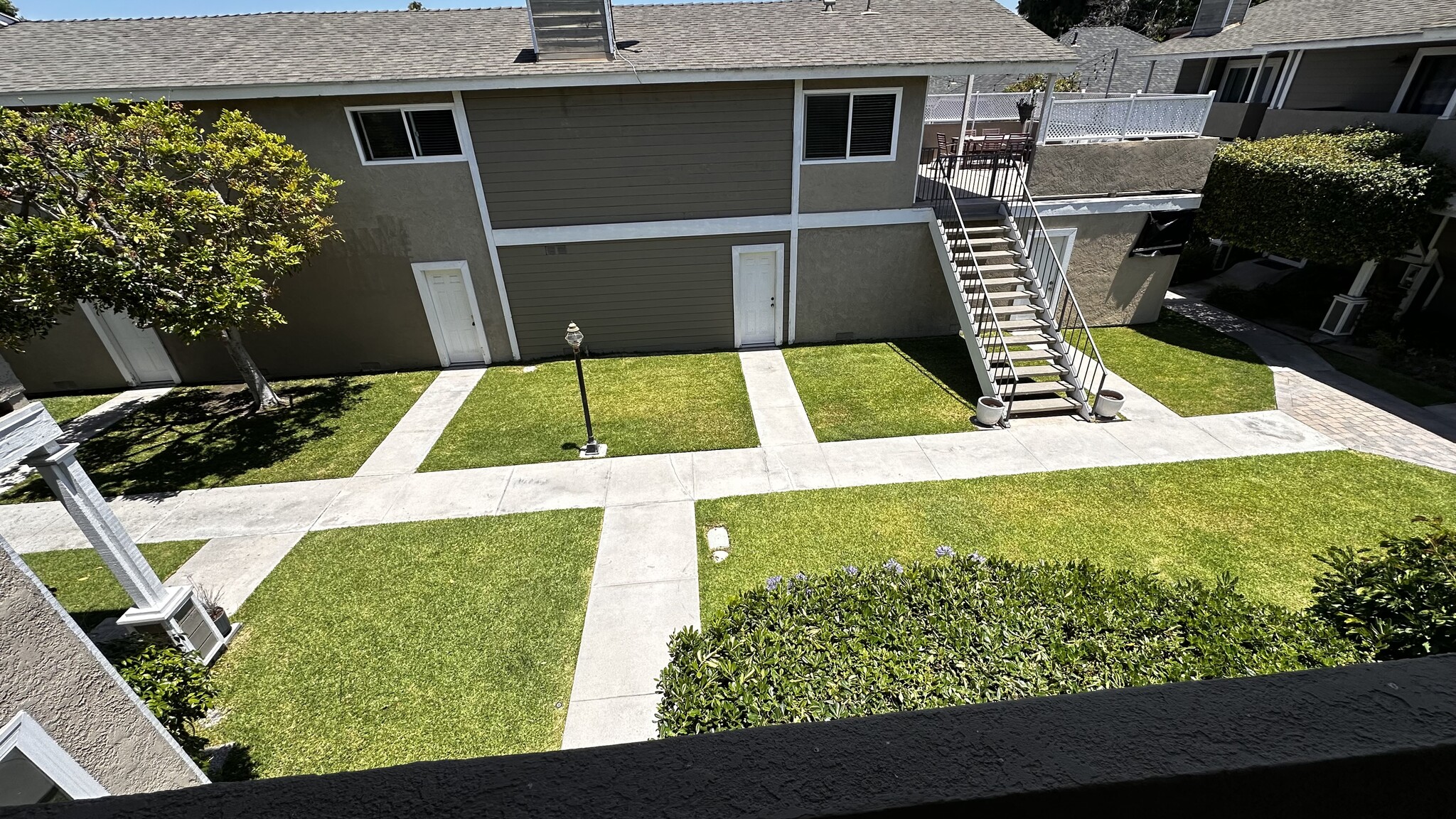 View from balcony - 2424 Santa Ana Ave