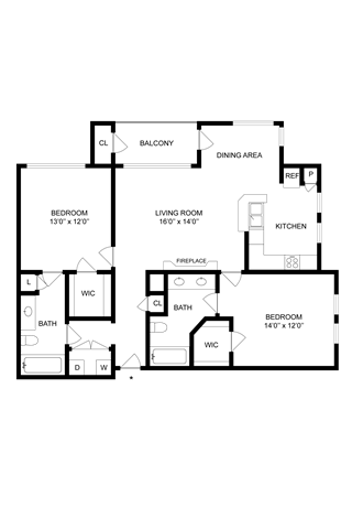 Floorplan - Greys Harbor at Lake Norman