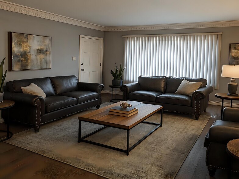 Living Room (Virtually Staged) - 10239 S 8th Ave