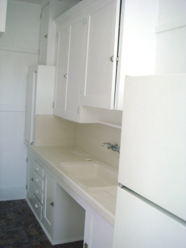 kitchen with window - 135 Bonito Ave