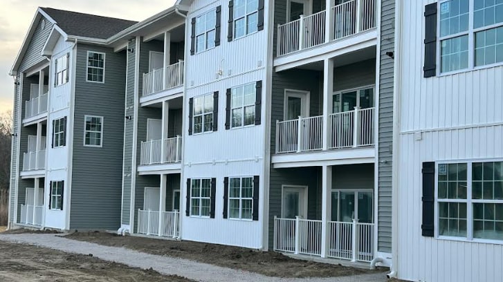 Balcony facing the water - 33548 Old Salt Ln