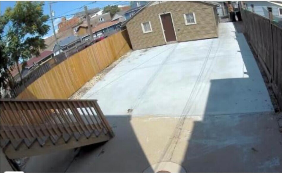 Backyard - 1721 N Harding Ave