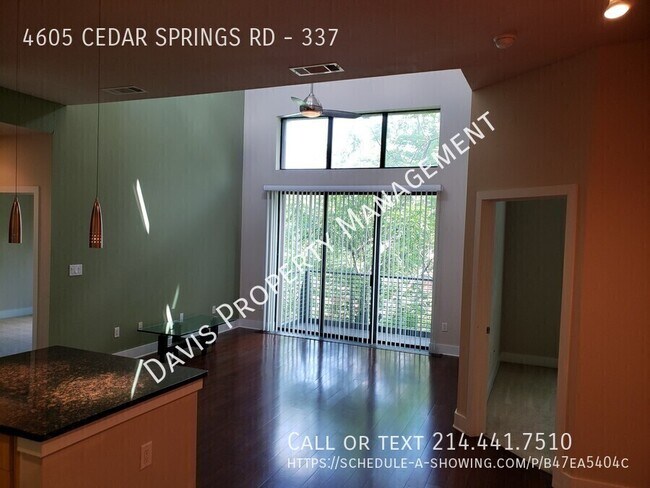 Building Photo - 4605 Cedar Springs Rd