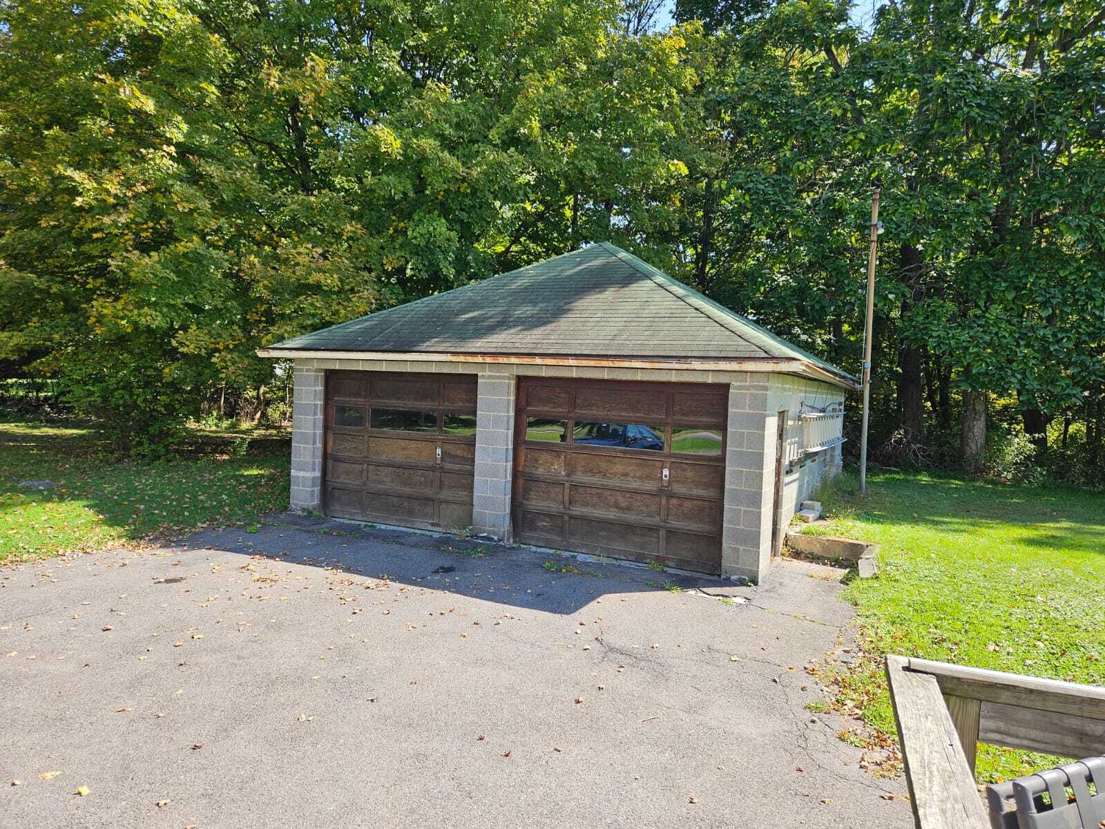 One garage space available - 244 Vineyard Ave