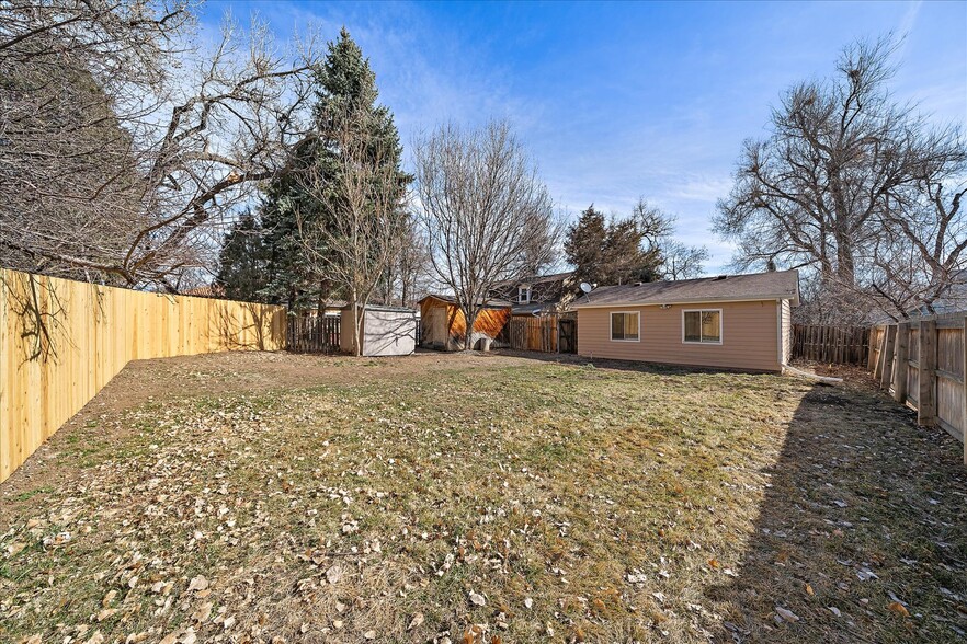 Backyard & Storage - 2275 Estes Street