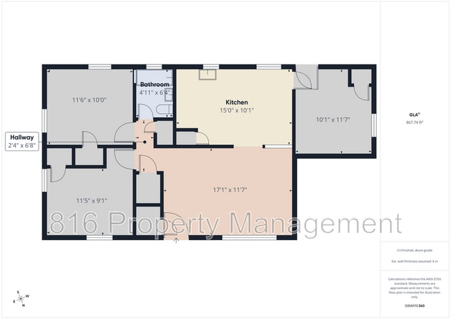 Building Photo - 5017 Dodson Ave