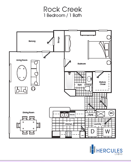 Floorplan - Rocky Creek