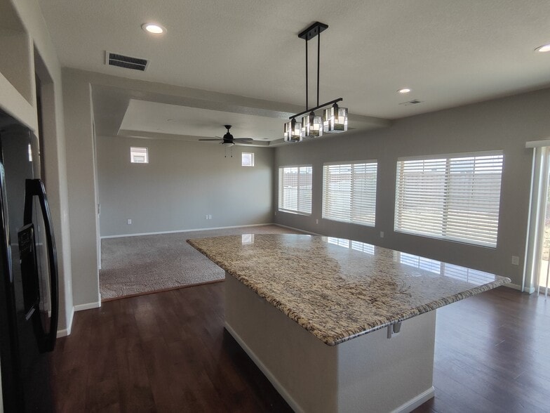 Large center island - 17778 E 44th Ave