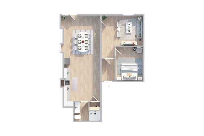 Floorplan - Tehama