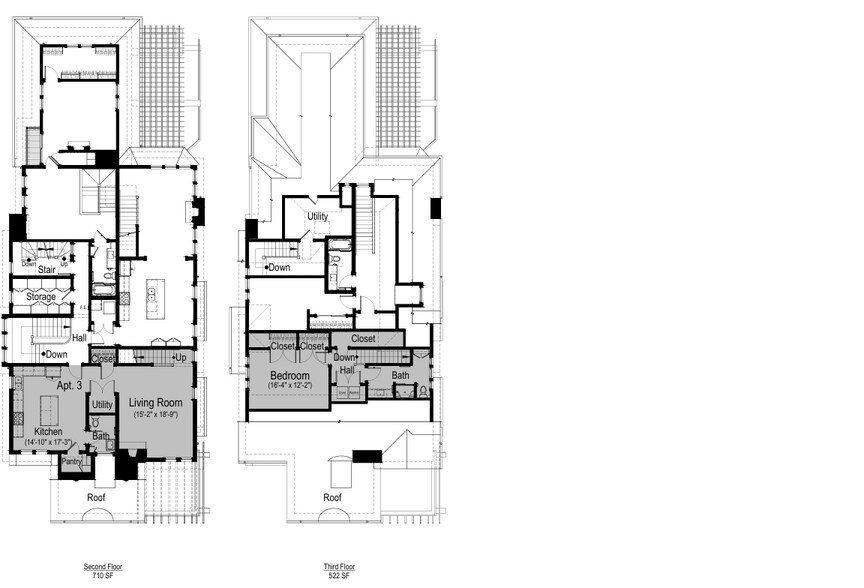 Floor Plan - 555 W 6th St