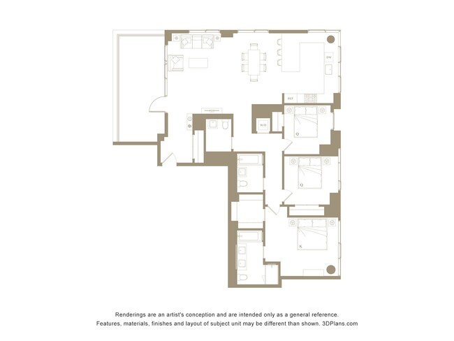 Floorplan - Maison 78