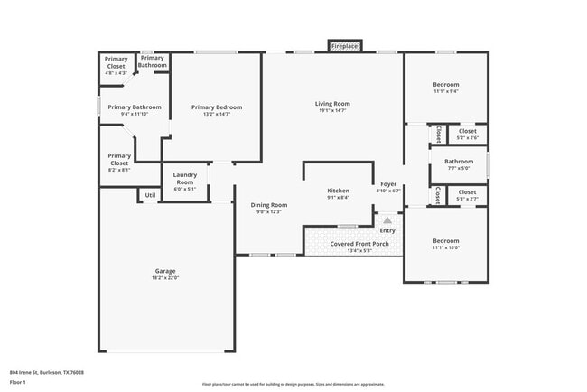 Building Photo - 804 Irene St
