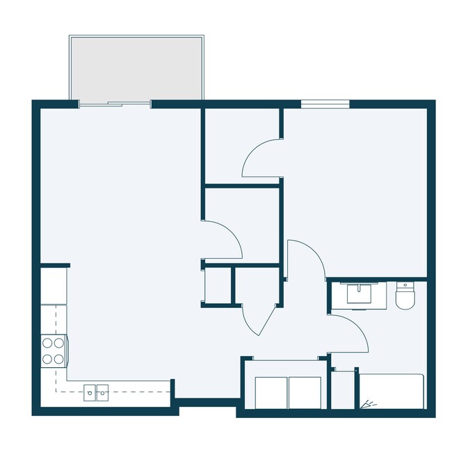 Floorplan - North Sky I