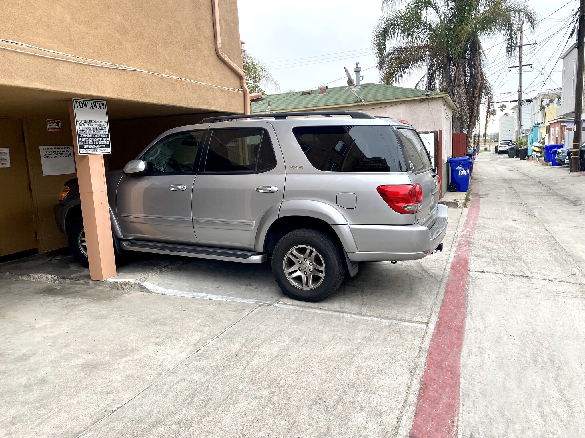 One exclusive parking spot is included. - 3745 Mission Blvd
