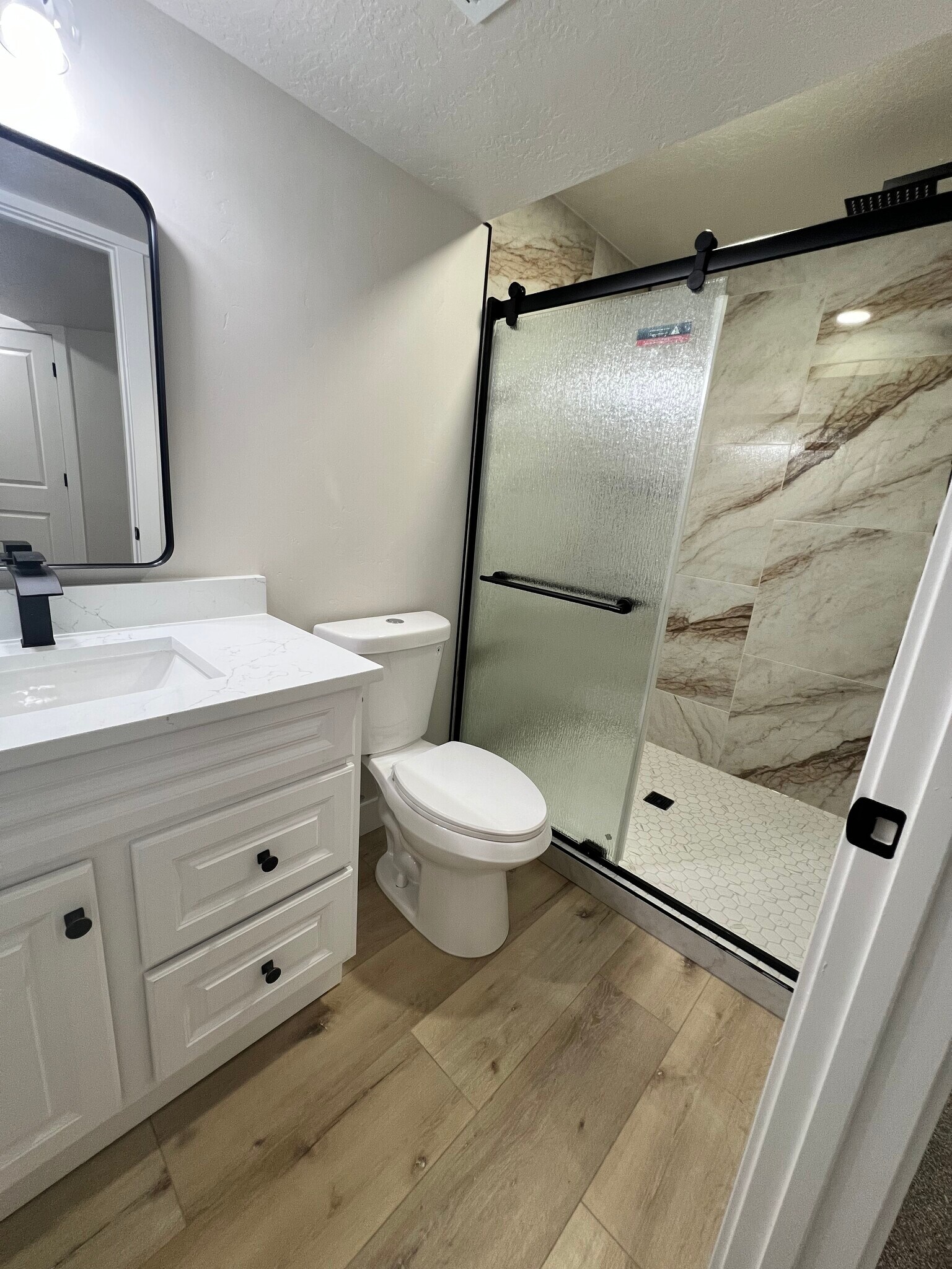 Downstairs Bath - 1163 N 680 W