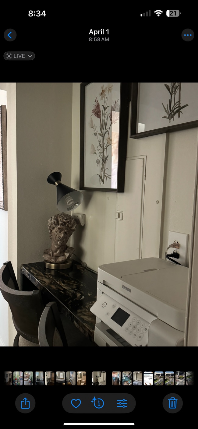 In condominium copy machine (for your convenience) - 388 E Ocean Blvd