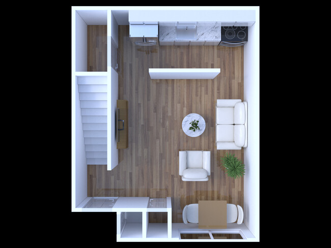 Floorplan - Franklin Square Apartments