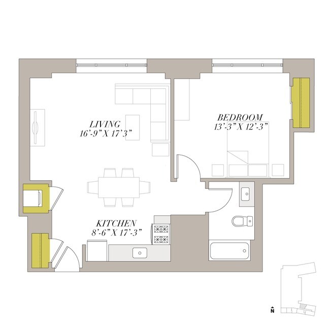 Floorplan - Shoreland