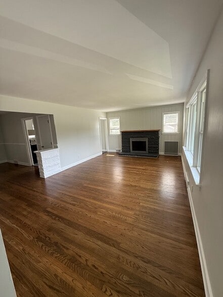 Another view of living room off the kitchen and dining room - 111 Woodmore Ave