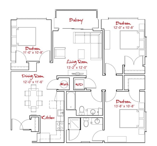 Floorplan - Windsor at Maxwell's Green