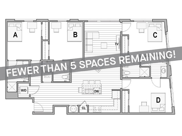 4x4D - Fewer Than 5 Spaces Remaining! - Student | Uncommon Columbus