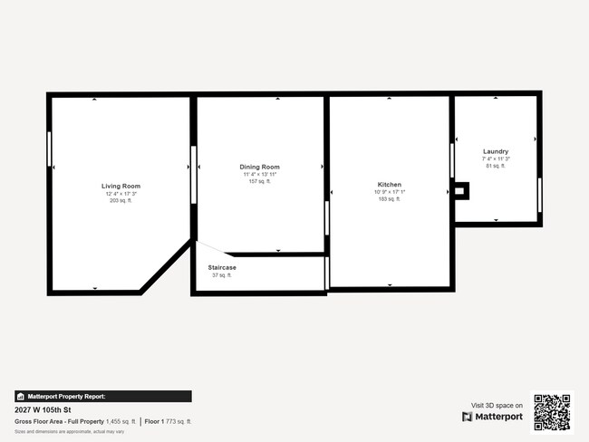 Building Photo - Madison/West Blvd neighborhood: 3 bedroom/1 bath single family home.