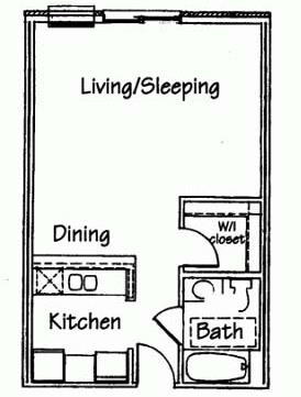 Floorplan - Kearney Meadows Apartments