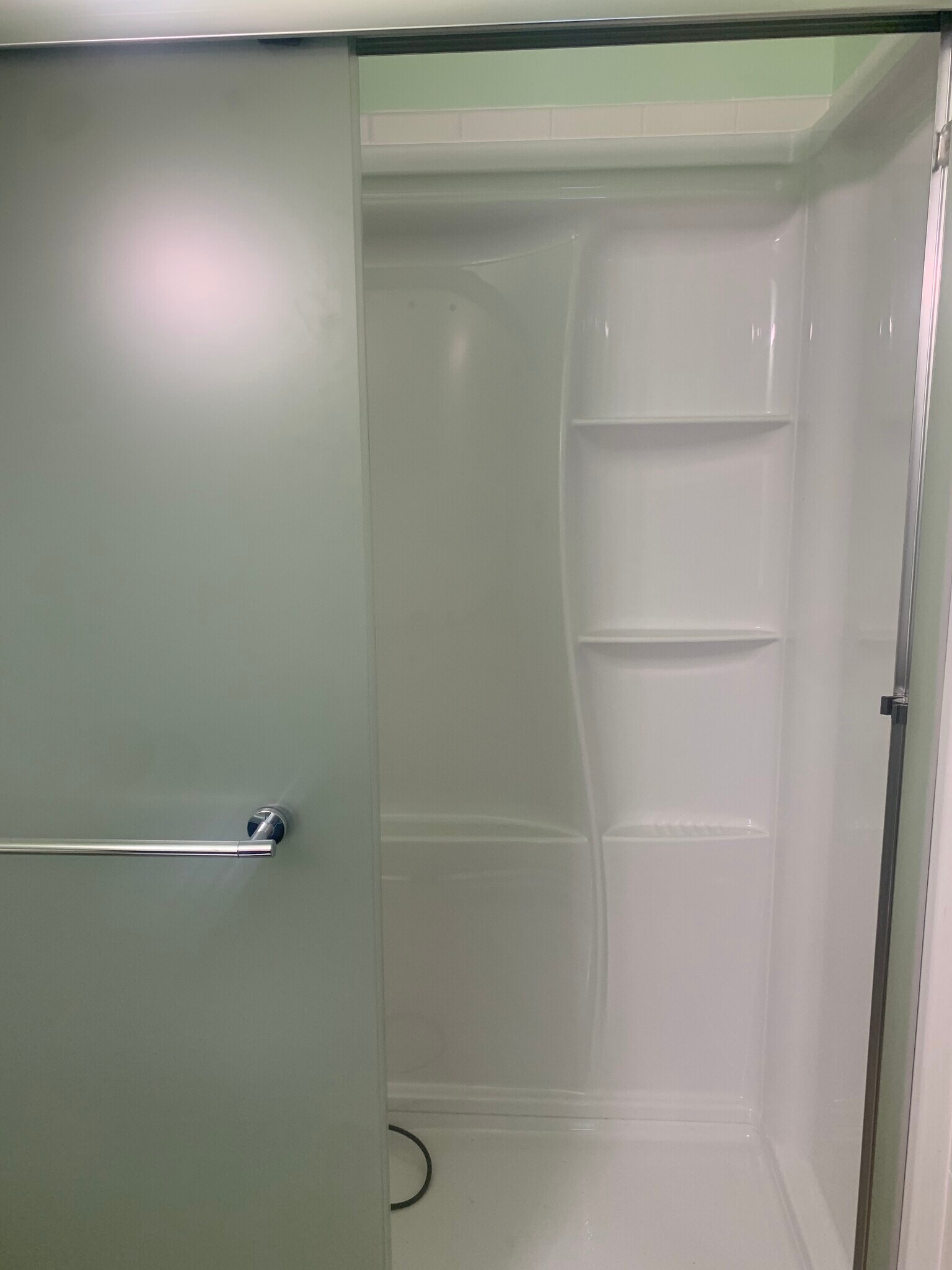 New bathroom showers - 274 Hillcrest Ave