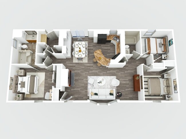 Building Photo - Renovated 3BR Home in Kingsport | Large Kitchen, W/D Included & Deck