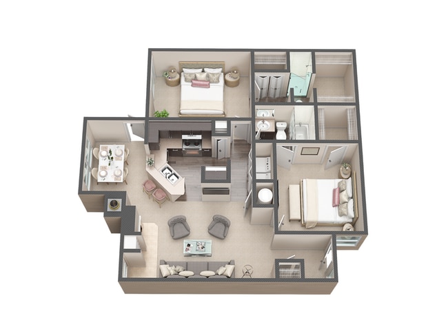 Floorplan - The Hamilton