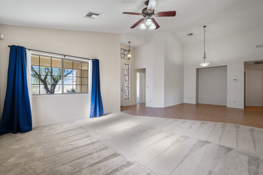 Living Room and Formal Dining - 10825 S Fairway Point Ct