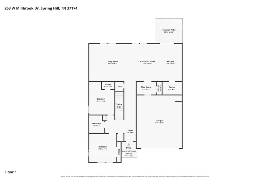 Building Photo - 263 W Millbrook Dr