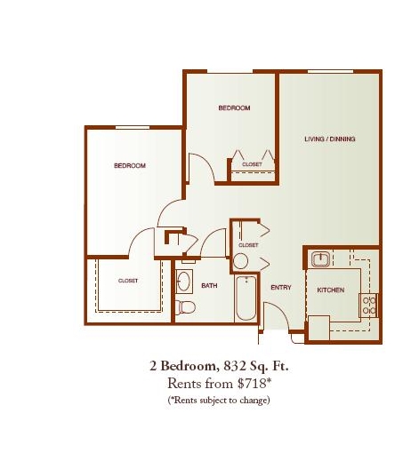 2BR/1BA - Park View at Cheltenham Senior Community