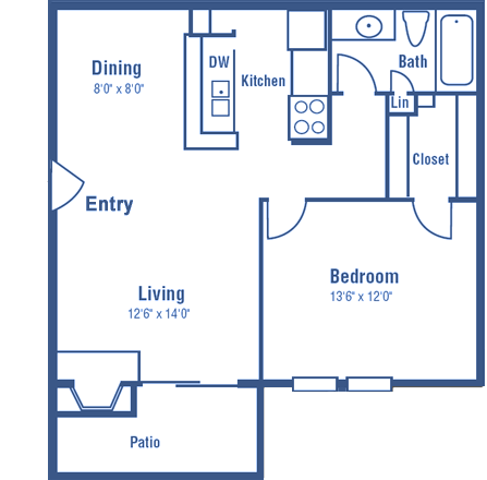 Floorplan - Westdale Pointe